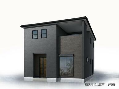 完成予想図（外観）