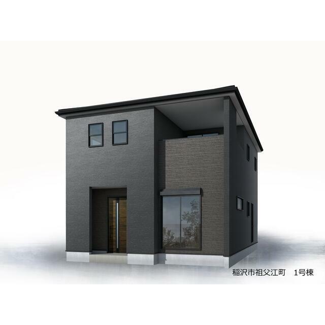 完成予想図（外観）