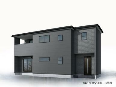 完成予想図（外観）