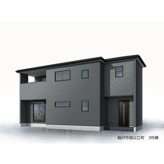 完成予想図（外観）