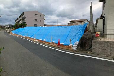 日を重ねるごとにこの佇まいに愛着が湧いてきそう（3号棟）