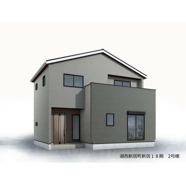 完成予想図（外観）