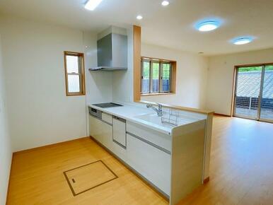 キッチン別角度