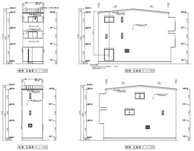 立面図