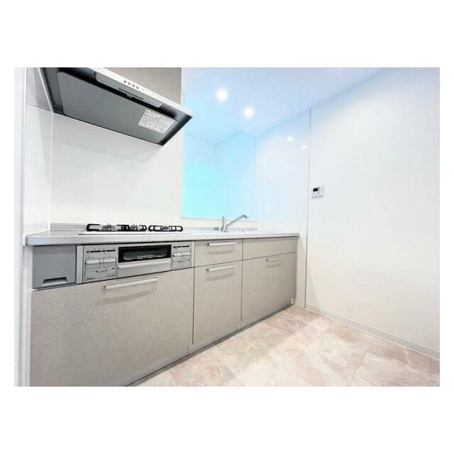 キッチン　LDが見通すことができます。