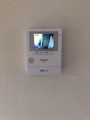 モニタ付ドアホン