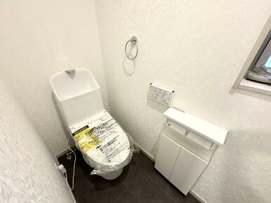 ２階のＴＯＴＯウォシュレット付きトイレです