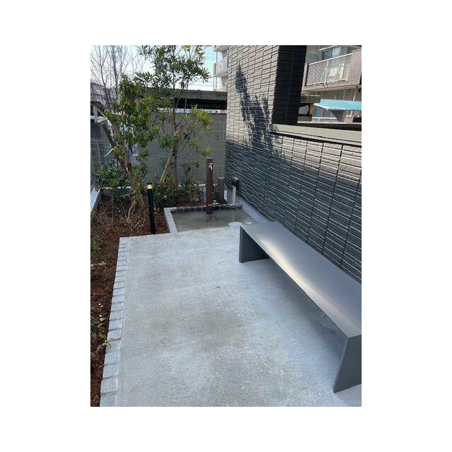 ペットの洗い場があります☆