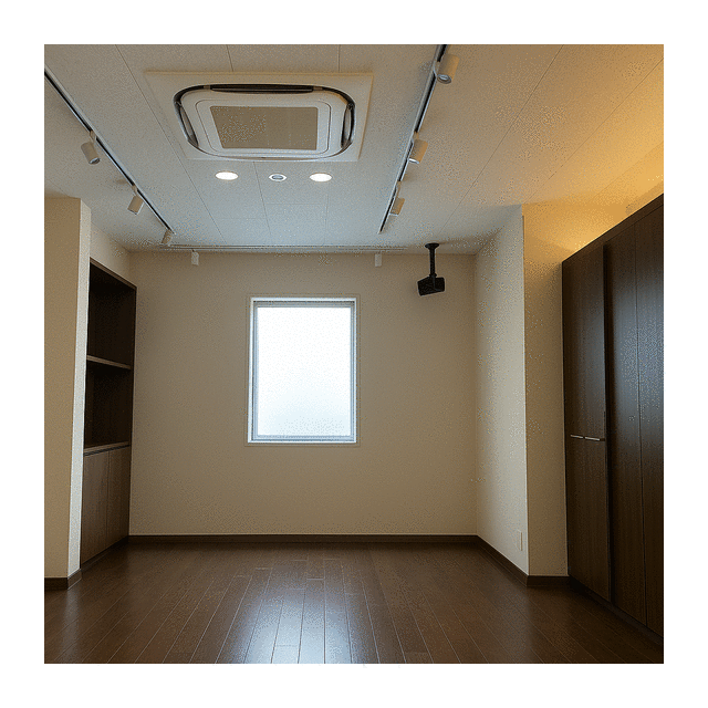 生成AIで家具や小物を削除する加工をしています