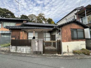 西側住宅
