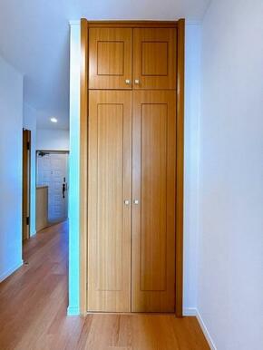 「1階廊下」収納の様子