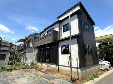 ハートフルタウン本八幡　市川市若宮3丁目274番　ついに足場解体を迎え、間もなく完成です！！