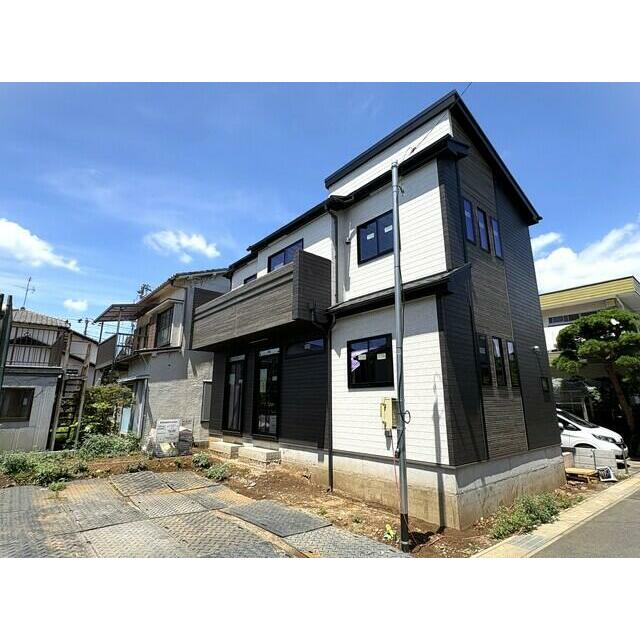 ハートフルタウン本八幡　市川市若宮3丁目274番　ついに足場解体を迎え、間もなく完成です！！