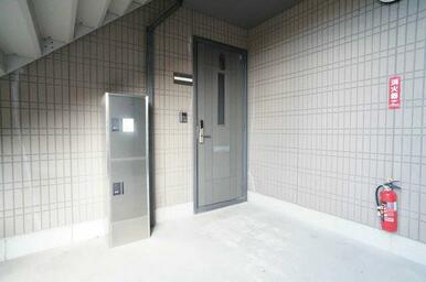 宅配ＢＯＸ付き