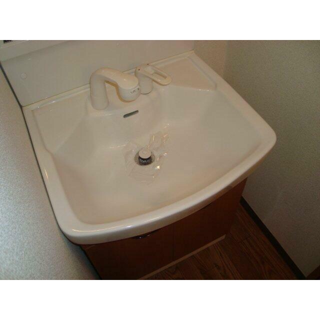 洗髪洗面化粧台