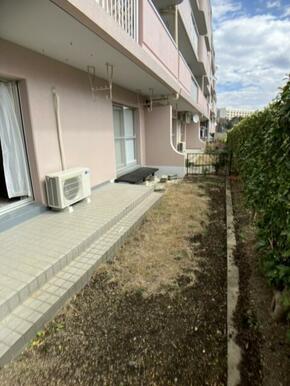 専用庭・テラス