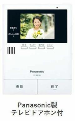 モニター付ドアホン