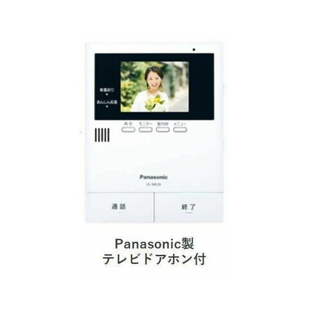 モニター付ドアホン