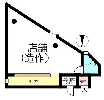 間取り図と現況が異なる場合、現況を優先とします。