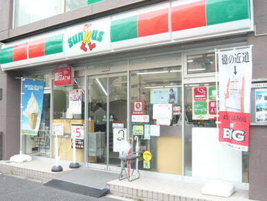 サンクス江東亀戸九丁目店