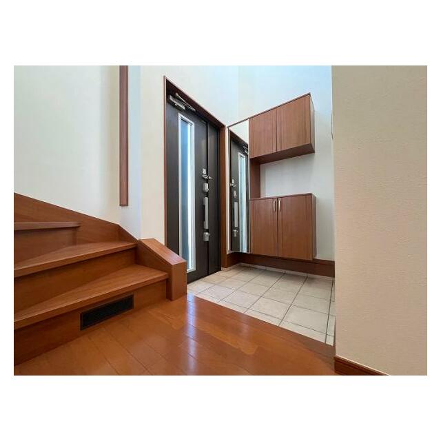 「玄関」クリーニング済みです