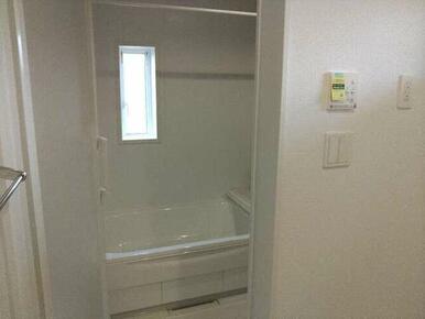 一日の疲れを癒すバスルーム