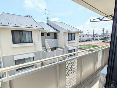 ★★バルコニ―からの景色です♪★★