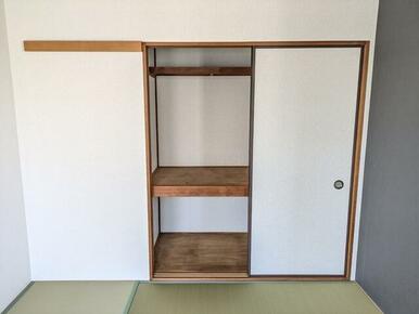 ★★南側和室の収納です♪★★