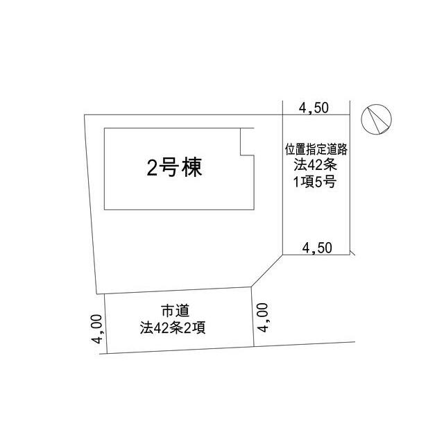２号棟　区画図
