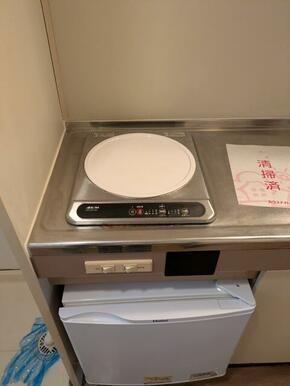 IHコンロ1口設置済み♪