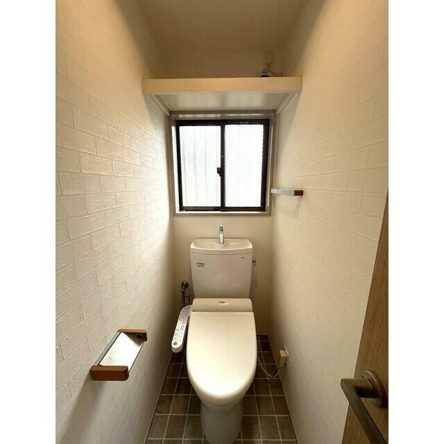 各階にトイレあり！