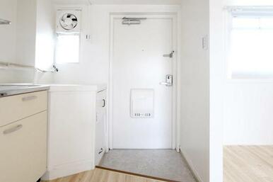 ビレッジハウスの同一物件・同一タイプの間取りの写真です