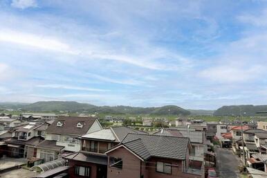 ビレッジハウスの同一物件・同一タイプの間取りの写真です