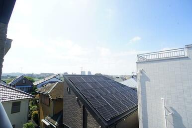 お部屋からの景色です♪