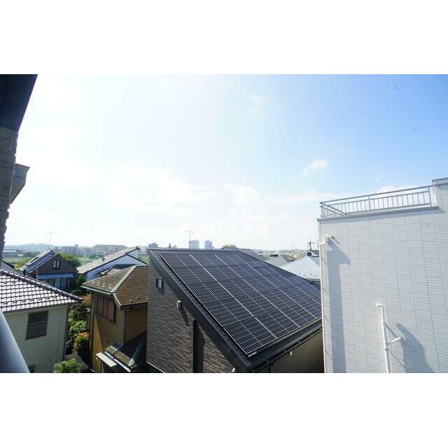 お部屋からの景色です♪