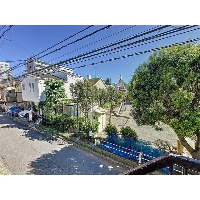 お部屋から見た景色です