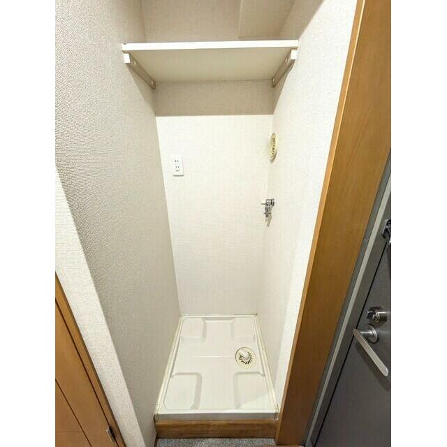 室内洗濯機置き場