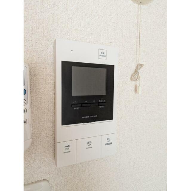 安心のTVモニタ付きドアホン
