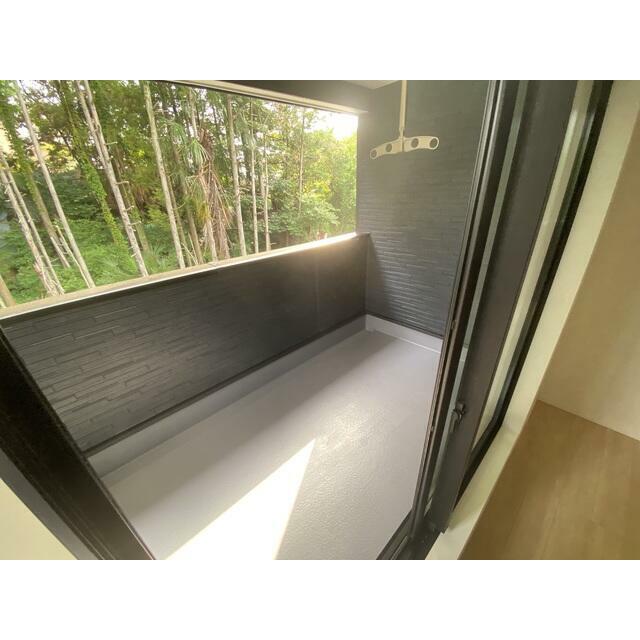 6.48㎡の広々ルーフバルコニー 洗濯物をいっぱい干せます！