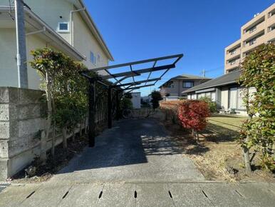 駐車スペース！