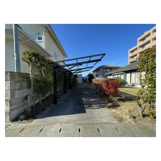 駐車スペース！