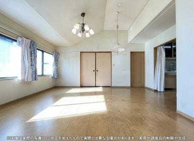 リビングは家族団らんの大切な空間です＾＾