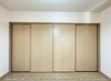 消耗品のストックなど、使い方様々な収納スペース！