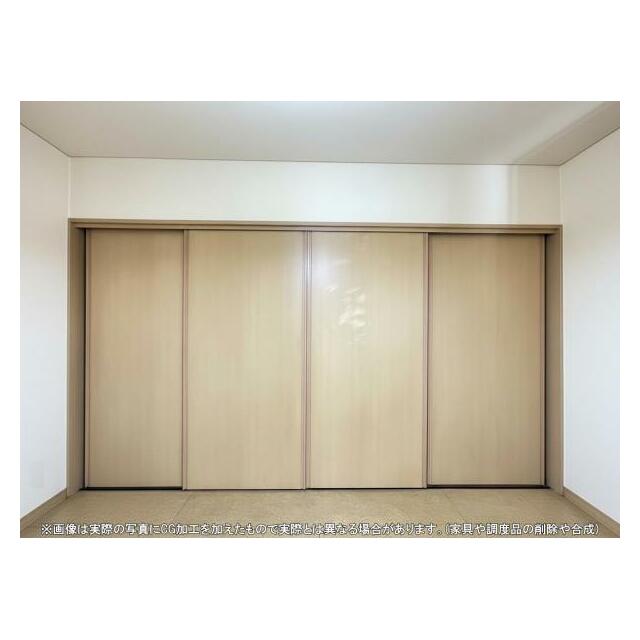 消耗品のストックなど、使い方様々な収納スペース！