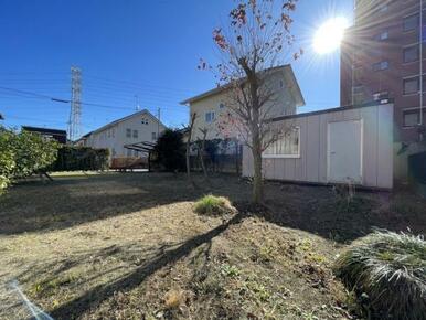 ガーデニングやバーベキューなど楽しみが広がります＾＾