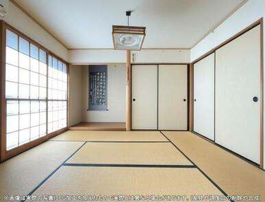 ご夫婦の寝室、子供部屋など使い方は様々！