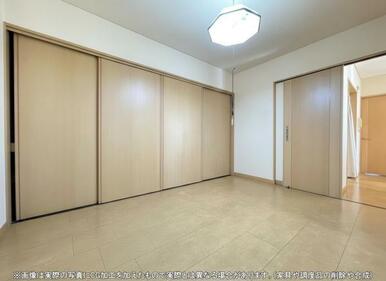 各部屋に収納が付いているので整理整頓も安心＾＾