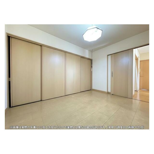 各部屋に収納が付いているので整理整頓も安心＾＾