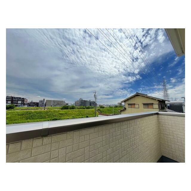 「景観」南向きで見晴らし良好、開放的な景観です