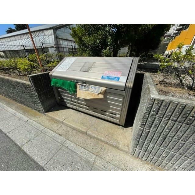 ゴミ集積所